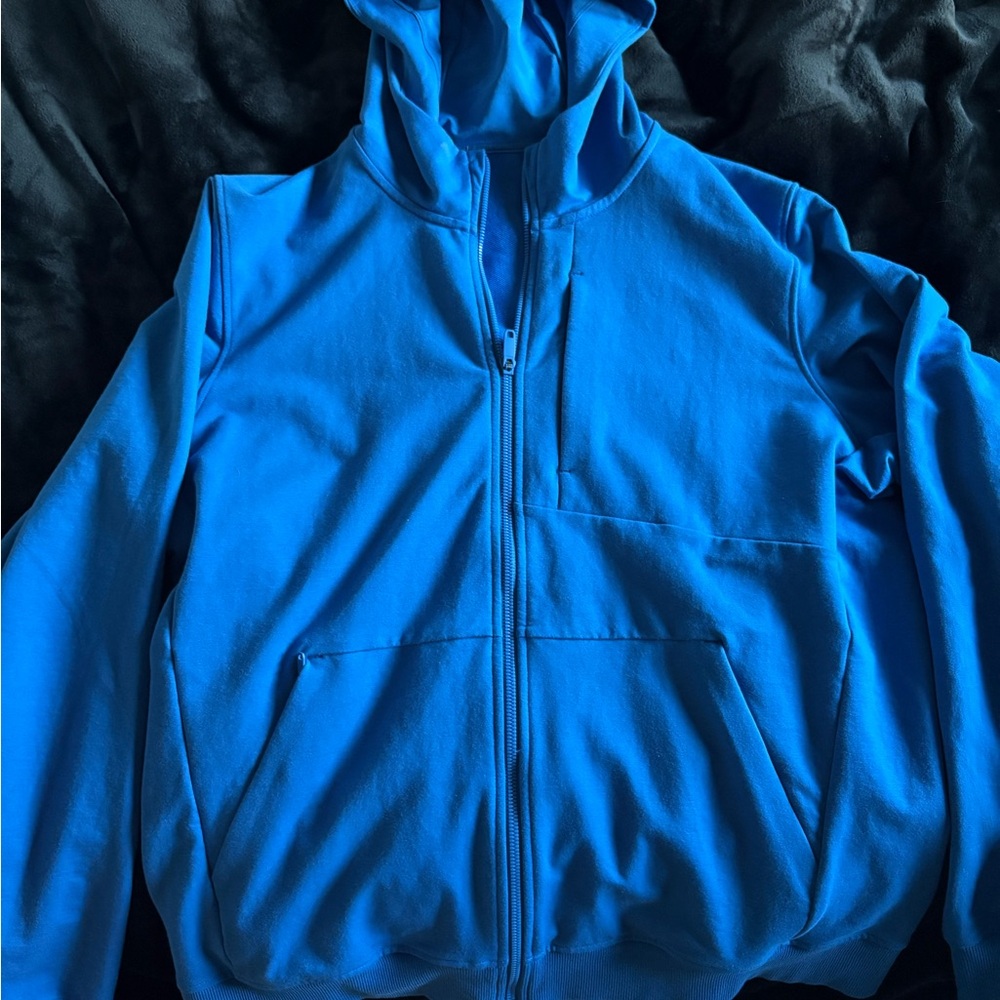 CRZ YOGA Blue Performance Jacket